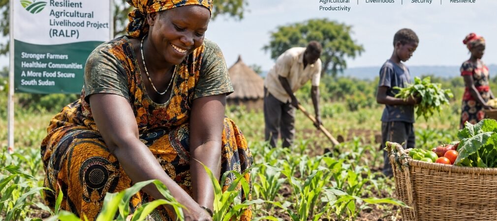 Building Resilient Agricultural Livelihoods in South Sudan: Addressing Poverty, Food Insecurity and Climate Vulnerability