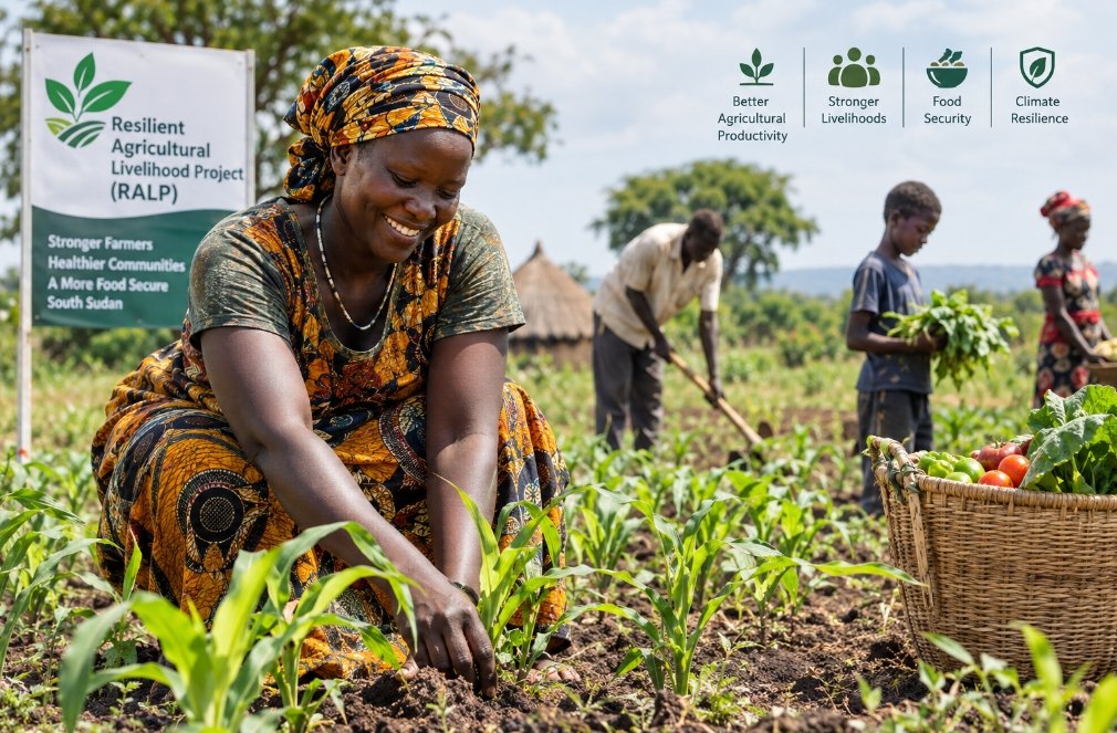 Building Resilient Agricultural Livelihoods in South Sudan: Addressing Poverty, Food Insecurity and Climate Vulnerability