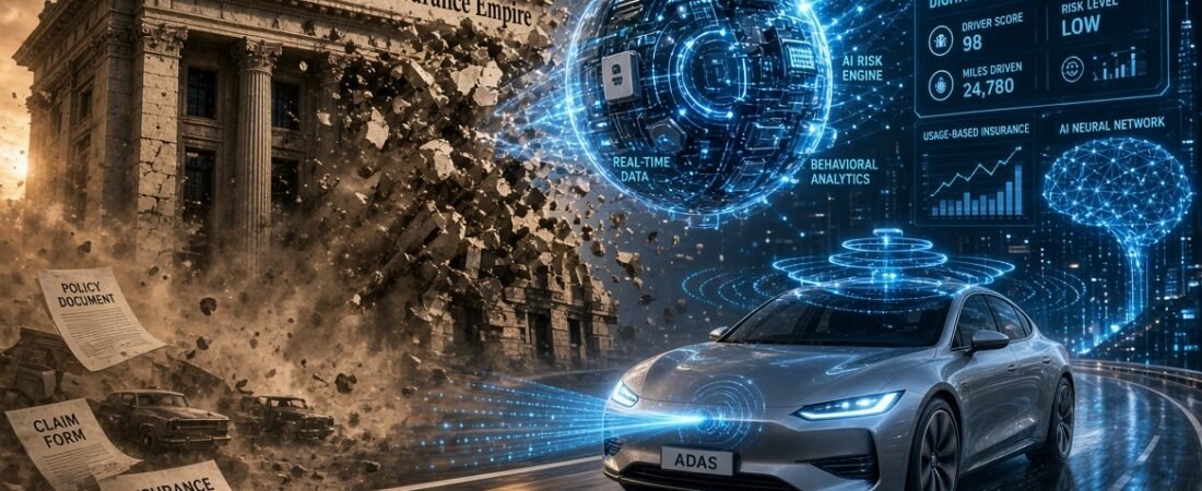 The $300B Car Insurance Empire Is About to Collapse—And Self-Driving Tech Is the Wrecking Ball