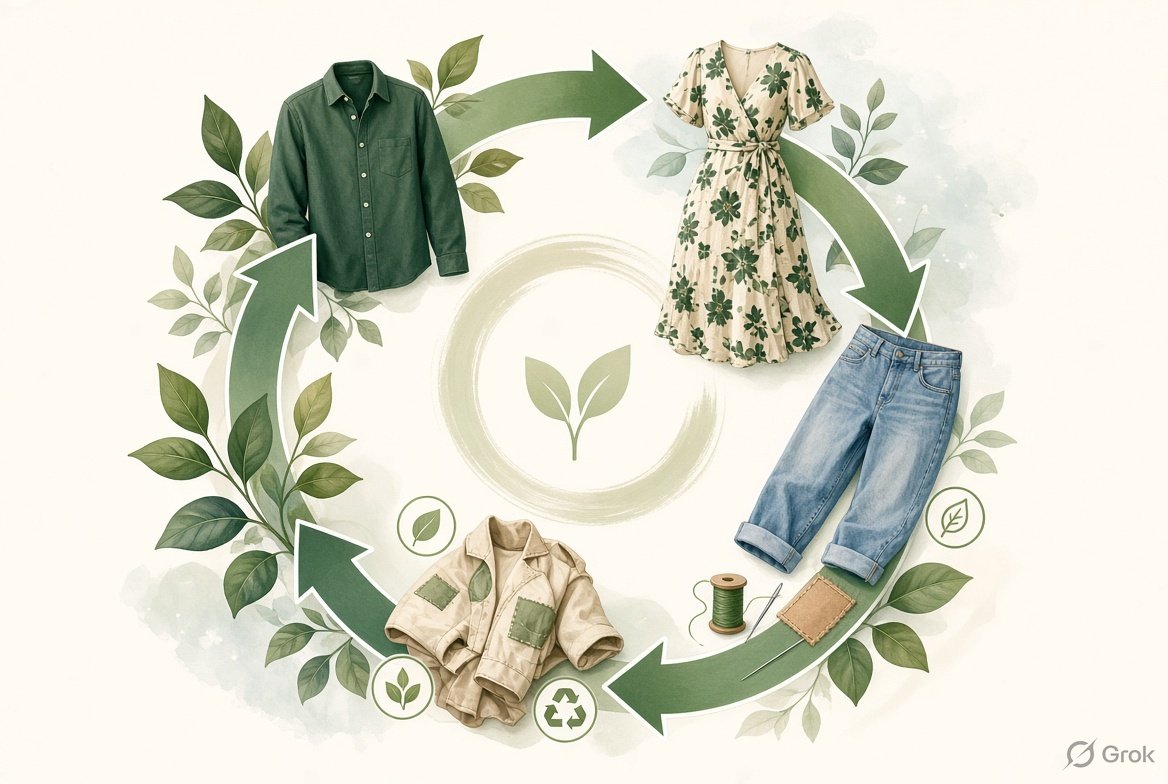 Circular Fashion Revolution: How The Circular Fashion (TCF) Turns Sustainability Challenges into Business Opportunities