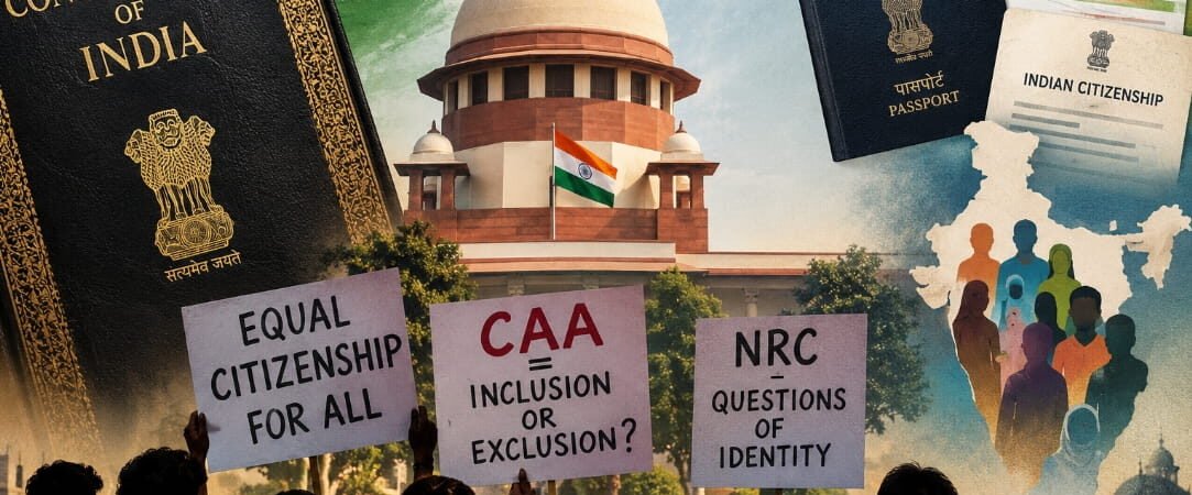 Citizenship Controversy in India: CAA, NRC, Constitutional Equality and the Politics of Belonging