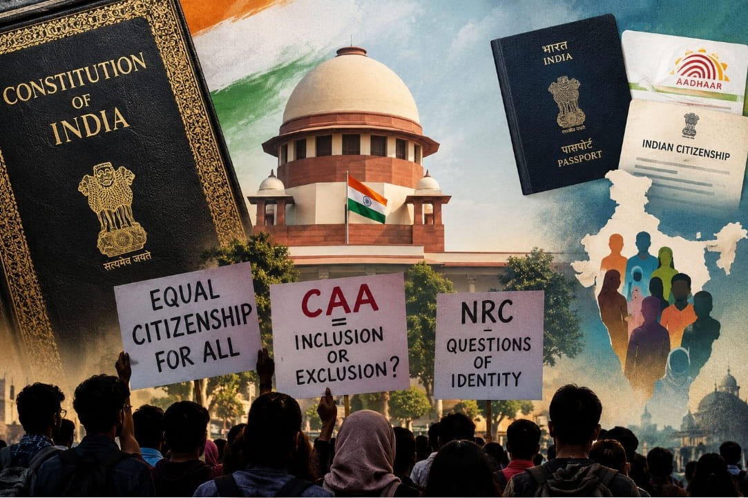 Citizenship Controversy in India: CAA, NRC, Constitutional Equality and the Politics of Belonging
