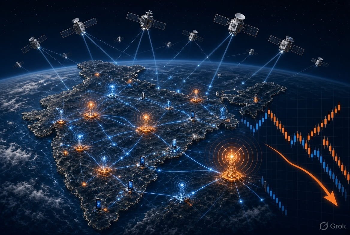 Jio IPO Valuation Risk from Starlink India Entry: What Investors Must Know